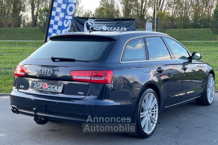 Audi A6 Avant 2.0 TDI 136CH AMBITION LUXE / 2013 / CUIR / GPS / ATTELAGE - <small></small> 13.490 € <small>TTC</small> - #3