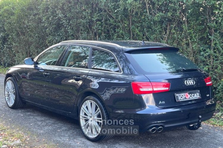 Audi A6 Avant 2.0 TDI 136CH AMBITION LUXE / 2013 / CUIR / GPS / ATTELAGE - <small></small> 13.490 € <small>TTC</small> - #4