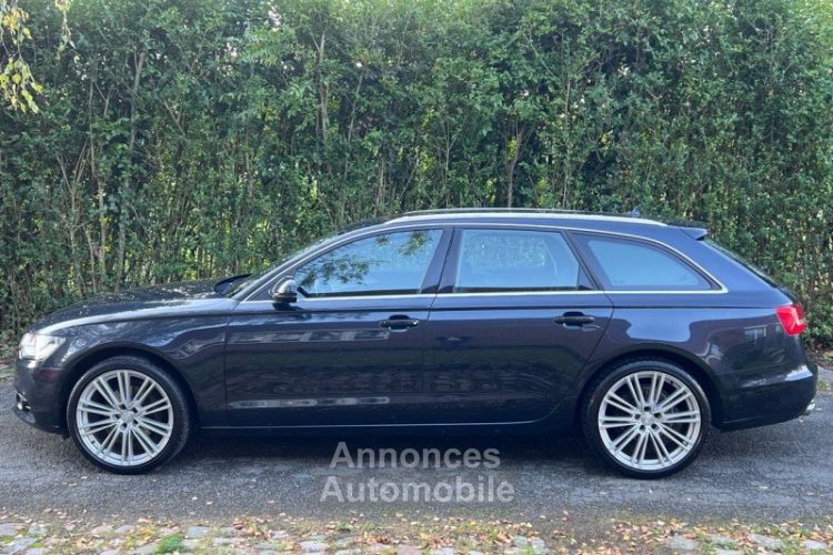 Audi A6 Avant 2.0 TDI 136CH AMBITION LUXE / 2013 / CUIR / GPS / ATTELAGE - <small></small> 13.490 € <small>TTC</small> - #5