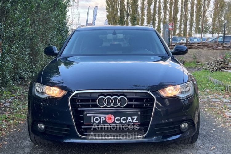 Audi A6 Avant 2.0 TDI 136CH AMBITION LUXE / 2013 / CUIR / GPS / ATTELAGE - <small></small> 13.490 € <small>TTC</small> - #6