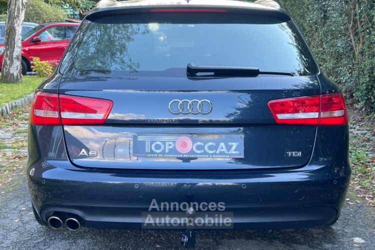 Audi A6 Avant 2.0 TDI 136CH AMBITION LUXE / 2013 / CUIR / GPS / ATTELAGE - <small></small> 13.490 € <small>TTC</small> - #7