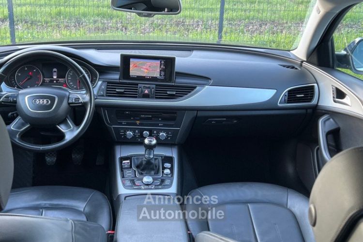 Audi A6 Avant 2.0 TDI 136CH AMBITION LUXE / 2013 / CUIR / GPS / ATTELAGE - <small></small> 13.490 € <small>TTC</small> - #9