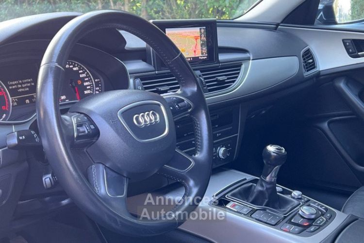 Audi A6 Avant 2.0 TDI 136CH AMBITION LUXE / 2013 / CUIR / GPS / ATTELAGE - <small></small> 13.490 € <small>TTC</small> - #11