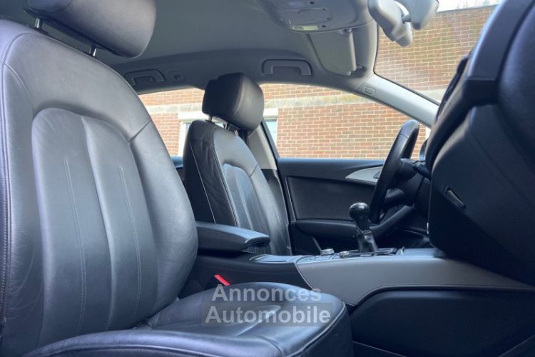 Audi A6 Avant 2.0 TDI 136CH AMBITION LUXE / 2013 / CUIR / GPS / ATTELAGE - <small></small> 13.490 € <small>TTC</small> - #13