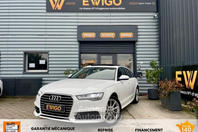 Audi A6 Avant 2.0 TDI 190ch ULTRA AVUS S-TRONIC 7 SUIVI TOIT OUVRANT AFICH. TETE HAUTE - <small></small> 24.990 € <small>TTC</small> - #1