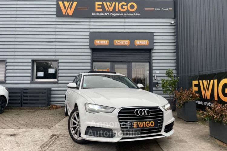 Audi A6 Avant 2.0 TDI 190ch ULTRA AVUS S-TRONIC 7 SUIVI TOIT OUVRANT AFICH. TETE HAUTE - <small></small> 24.990 € <small>TTC</small> - #2