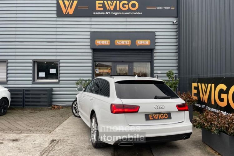 Audi A6 Avant 2.0 TDI 190ch ULTRA AVUS S-TRONIC 7 SUIVI TOIT OUVRANT AFICH. TETE HAUTE - <small></small> 24.990 € <small>TTC</small> - #4