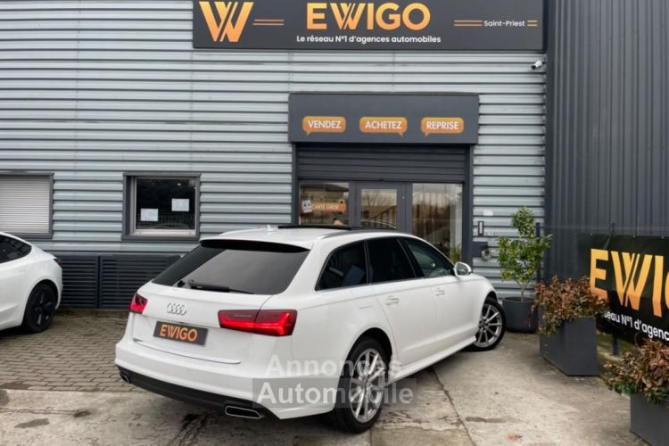 Audi A6 Avant 2.0 TDI 190ch ULTRA AVUS S-TRONIC 7 SUIVI TOIT OUVRANT AFICH. TETE HAUTE - <small></small> 24.990 € <small>TTC</small> - #6