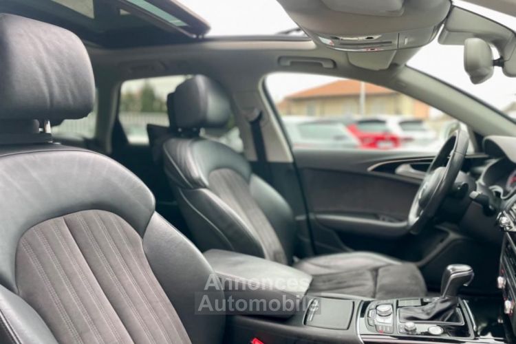 Audi A6 Avant 2.0 TDI 190ch ULTRA AVUS S-TRONIC 7 SUIVI TOIT OUVRANT AFICH. TETE HAUTE - <small></small> 24.990 € <small>TTC</small> - #9