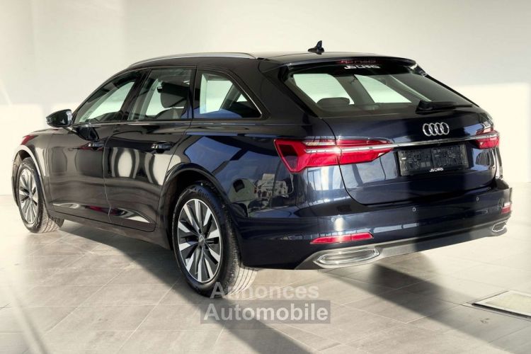 Audi A6 Avant 2.0 TDI 1ERPRO S-TRONIC ATTELAGE CUIR TVA - <small></small> 26.990 € <small>TTC</small> - #4