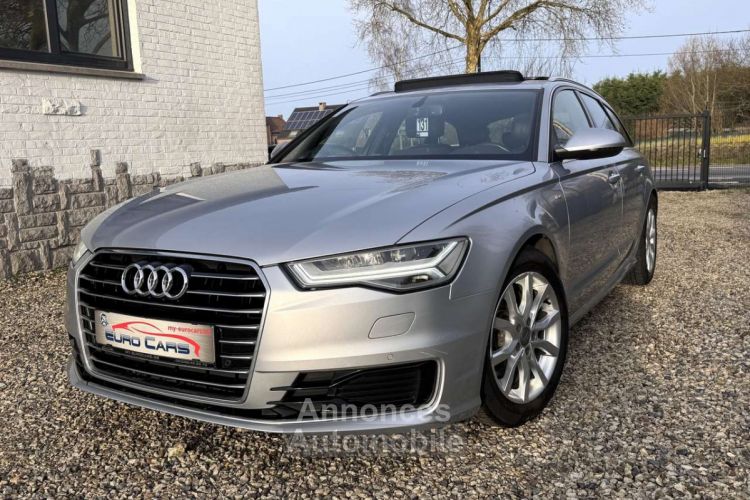 Audi A6 Avant 2.0 TDi S line XENON-NAVI-CAMERA-TOIT OUVR - <small></small> 14.890 € <small>TTC</small> - #1