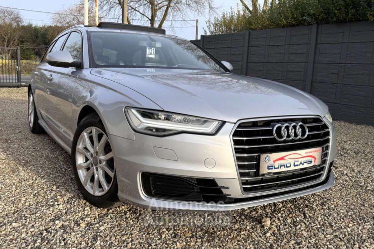 Audi A6 Avant 2.0 TDi S line XENON-NAVI-CAMERA-TOIT OUVR - <small></small> 14.890 € <small>TTC</small> - #2