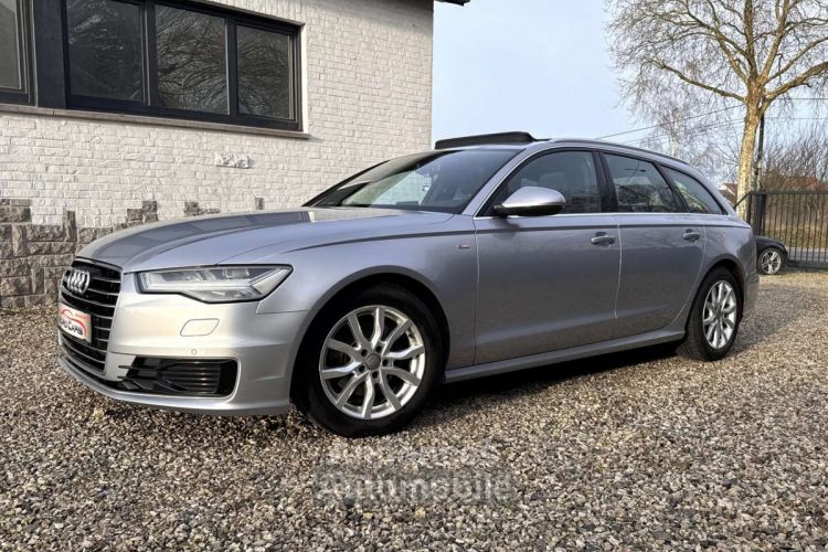 Audi A6 Avant 2.0 TDi S line XENON-NAVI-CAMERA-TOIT OUVR - <small></small> 14.890 € <small>TTC</small> - #3