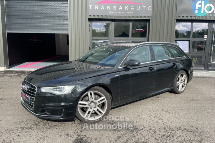 Audi A6 Avant 2.0 tdi ultra 190 s tronic 7 line - <small></small> 16.490 € <small>TTC</small> - #1