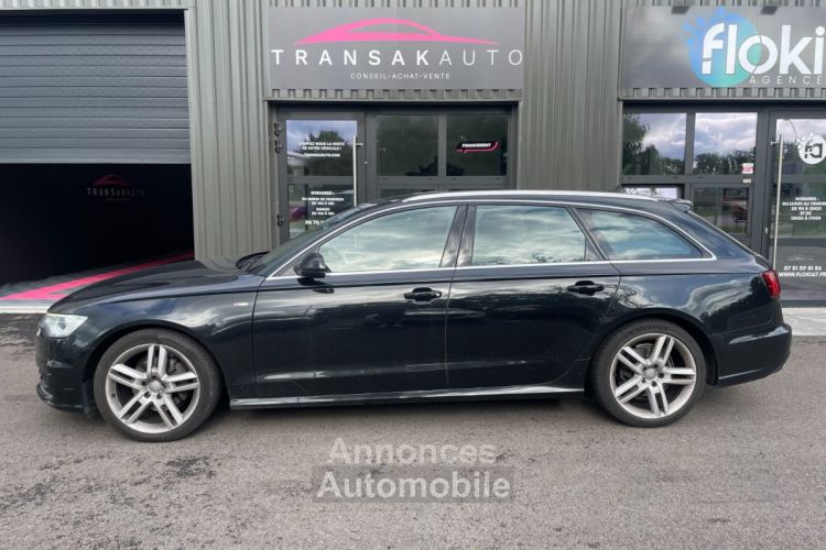 Audi A6 Avant 2.0 tdi ultra 190 s tronic 7 line - <small></small> 16.490 € <small>TTC</small> - #2