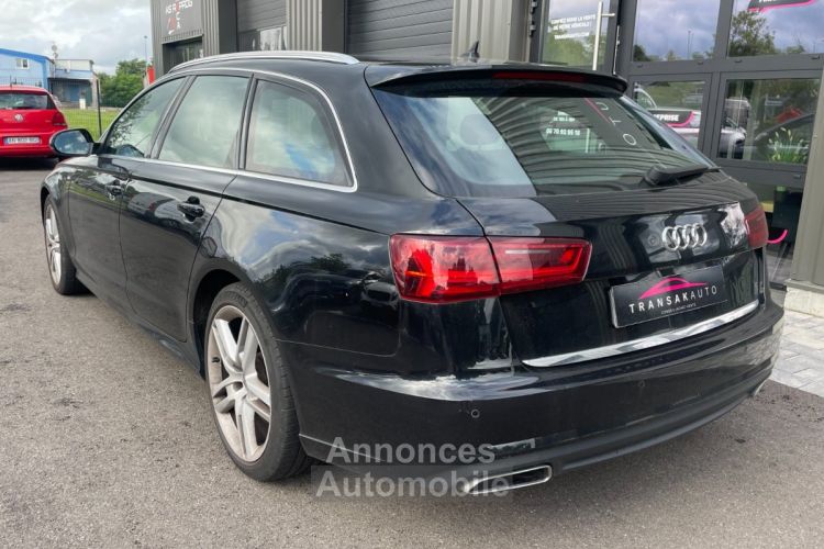 Audi A6 Avant 2.0 tdi ultra 190 s tronic 7 line - <small></small> 16.490 € <small>TTC</small> - #5