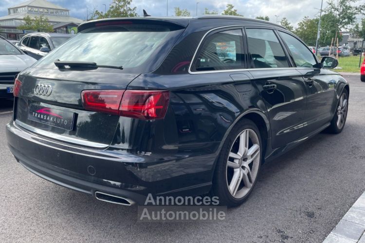 Audi A6 Avant 2.0 tdi ultra 190 s tronic 7 line - <small></small> 16.490 € <small>TTC</small> - #7