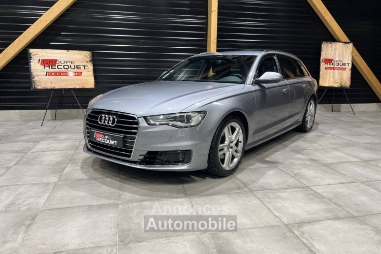 Audi A6 Avant 2.0 TDI ultra 190 S Tronic 7 S line - <small></small> 21.990 € <small>TTC</small> - #1