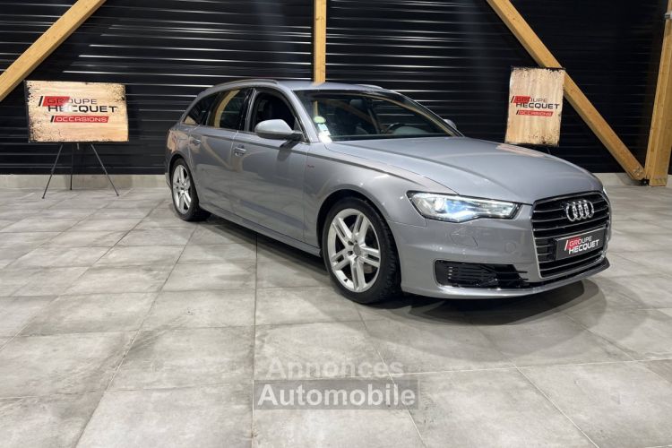 Audi A6 Avant 2.0 TDI ultra 190 S Tronic 7 S line - <small></small> 21.990 € <small>TTC</small> - #40