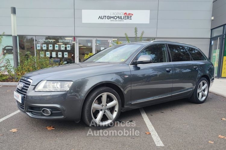 Audi A6 Avant 2.8 V6 FSI 220ch Ambiente S-Line Multitronic (ACC, Bluetooth, Sièges Chauffants) - <small></small> 17.480 € <small>TTC</small> - #1