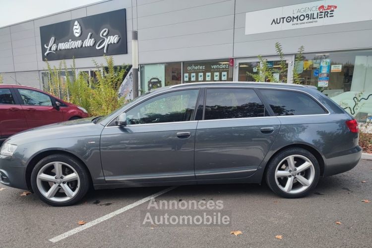 Audi A6 Avant 2.8 V6 FSI 220ch Ambiente S-Line Multitronic (ACC, Bluetooth, Sièges Chauffants) - <small></small> 17.480 € <small>TTC</small> - #3