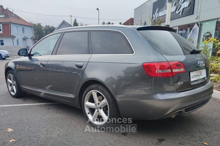 Audi A6 Avant 2.8 V6 FSI 220ch Ambiente S-Line Multitronic (ACC, Bluetooth, Sièges Chauffants) - <small></small> 17.480 € <small>TTC</small> - #5