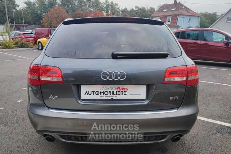 Audi A6 Avant 2.8 V6 FSI 220ch Ambiente S-Line Multitronic (ACC, Bluetooth, Sièges Chauffants) - <small></small> 17.480 € <small>TTC</small> - #6