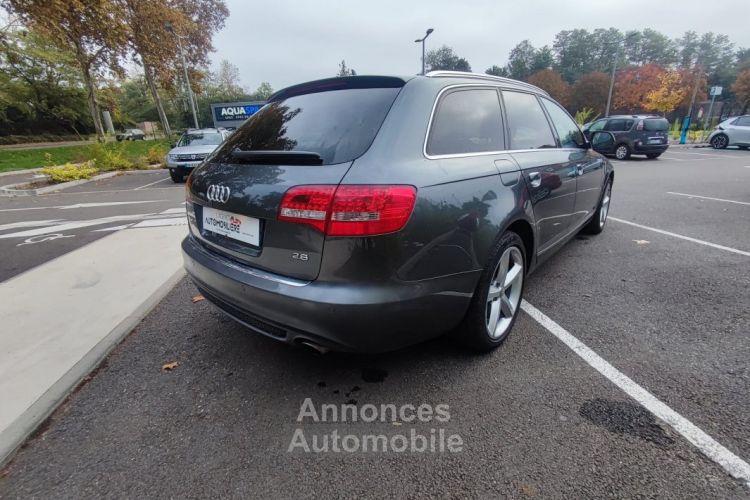 Audi A6 Avant 2.8 V6 FSI 220ch Ambiente S-Line Multitronic (ACC, Bluetooth, Sièges Chauffants) - <small></small> 17.480 € <small>TTC</small> - #7