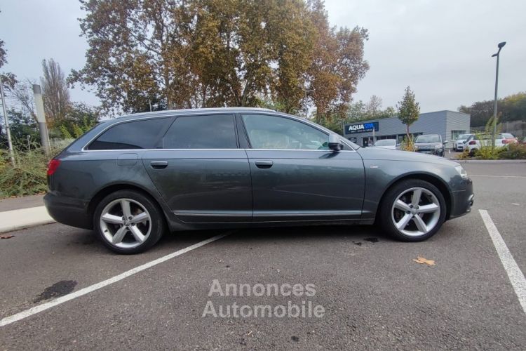 Audi A6 Avant 2.8 V6 FSI 220ch Ambiente S-Line Multitronic (ACC, Bluetooth, Sièges Chauffants) - <small></small> 17.480 € <small>TTC</small> - #8