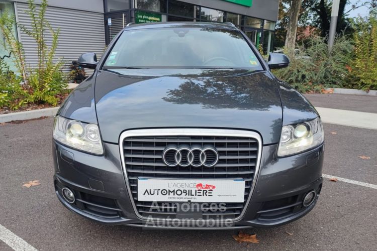 Audi A6 Avant 2.8 V6 FSI 220ch Ambiente S-Line Multitronic (ACC, Bluetooth, Sièges Chauffants) - <small></small> 17.480 € <small>TTC</small> - #26