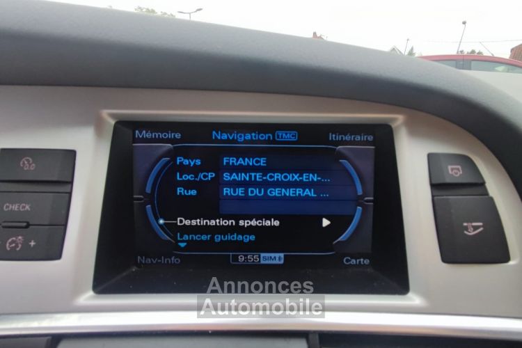 Audi A6 Avant 2.8 V6 FSI 220ch Ambiente S-Line Multitronic (ACC, Bluetooth, Sièges Chauffants) - <small></small> 17.480 € <small>TTC</small> - #27