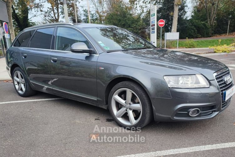 Audi A6 Avant 2.8 V6 FSI 220ch Ambiente S-Line Multitronic (ACC, Bluetooth, Sièges Chauffants) - <small></small> 17.480 € <small>TTC</small> - #38