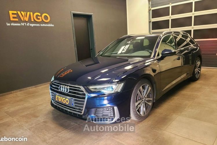 Audi A6 Avant 3.0 50 TDI 286ch S-LINE QUATTRO TIPTRONIC BVA8 - <small></small> 35.990 € <small>TTC</small> - #1