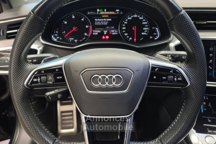 Audi A6 Avant 3.0 50 TDI 286ch S-LINE QUATTRO TIPTRONIC BVA8 - <small></small> 35.990 € <small>TTC</small> - #20