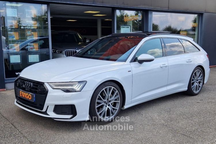 Audi A6 Avant 3.0 50 TDI H285ch S-LINE QUATTRO S-TRONIC - <small></small> 43.990 € <small>TTC</small> - #2