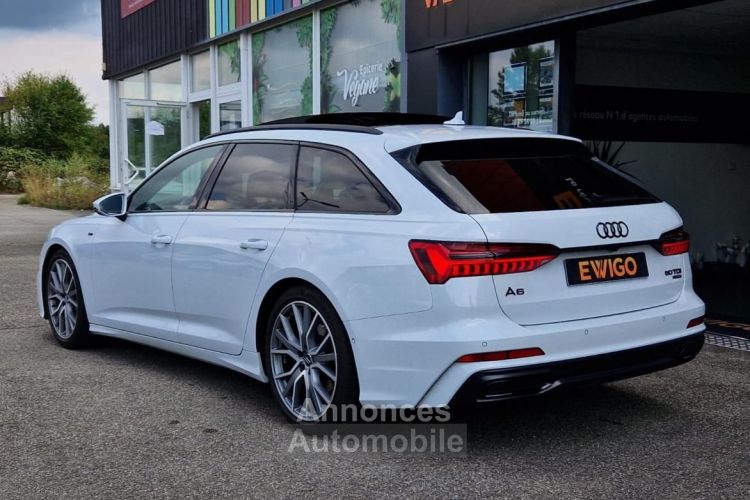 Audi A6 Avant 3.0 50 TDI H285ch S-LINE QUATTRO S-TRONIC - <small></small> 43.990 € <small>TTC</small> - #3