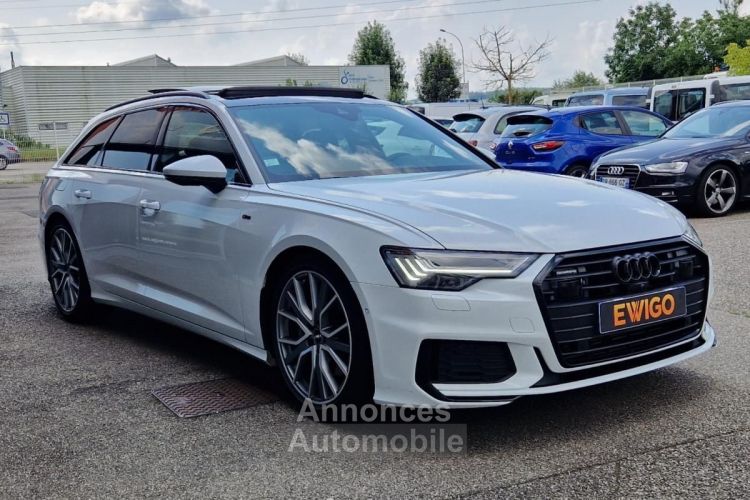 Audi A6 Avant 3.0 50 TDI H285ch S-LINE QUATTRO S-TRONIC - <small></small> 43.990 € <small>TTC</small> - #6