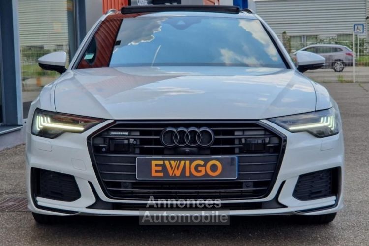 Audi A6 Avant 3.0 50 TDI H285ch S-LINE QUATTRO S-TRONIC - <small></small> 43.990 € <small>TTC</small> - #7