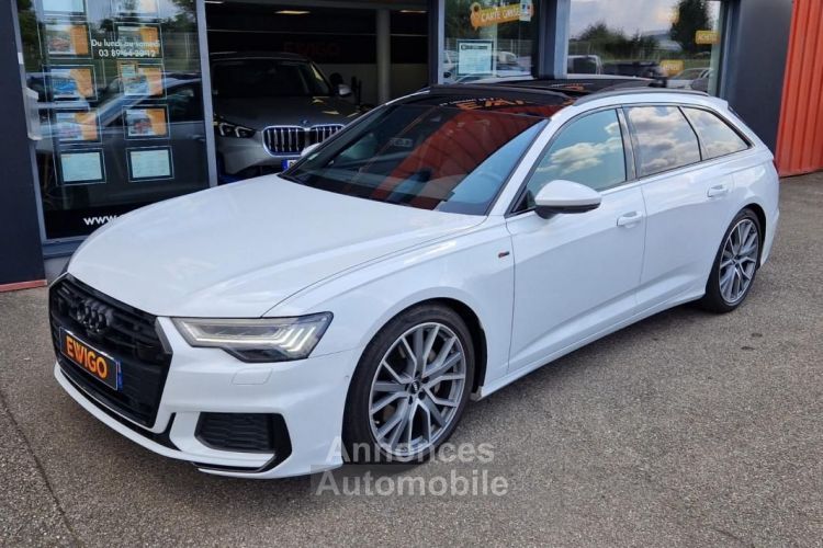 Audi A6 Avant 3.0 50 TDI H285ch S-LINE QUATTRO S-TRONIC - <small></small> 43.990 € <small>TTC</small> - #8