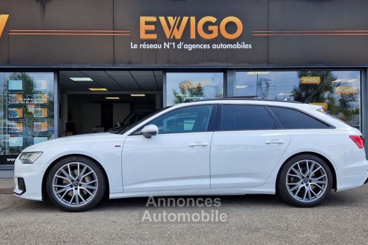 Audi A6 Avant 3.0 50 TDI H285ch S-LINE QUATTRO S-TRONIC - <small></small> 43.990 € <small>TTC</small> - #9