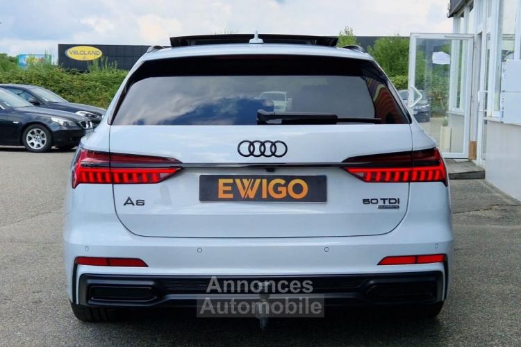 Audi A6 Avant 3.0 50 TDI HYBRID 285ch MHEV AVUS EXTENDED QUATTRO TIPTRONIC BVA - <small></small> 49.990 € <small>TTC</small> - #4