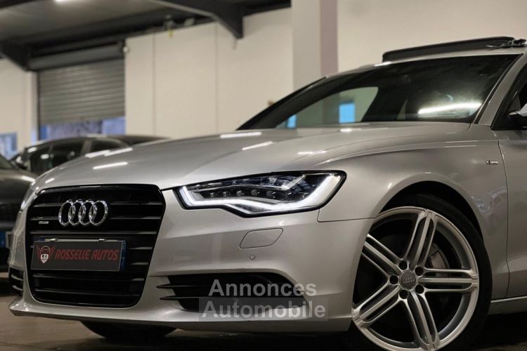 Audi A6 Avant 3.0 BI-TDI 313CH S-LINE QUATTRO TIPTRONIC MATRIX - <small></small> 23.999 € <small>TTC</small> - #19