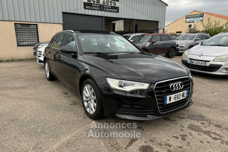 Audi A6 Avant 3.0 bitdi v6 313 ch quattro avus tiptronic 8 a son bose toit pano ouvrant - <small></small> 18.490 € <small>TTC</small> - #1