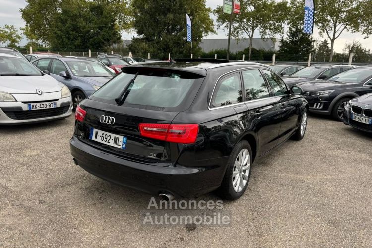 Audi A6 Avant 3.0 bitdi v6 313 ch quattro avus tiptronic 8 a son bose toit pano ouvrant - <small></small> 18.490 € <small>TTC</small> - #4