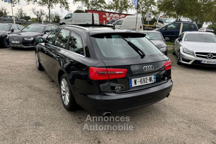 Audi A6 Avant 3.0 bitdi v6 313 ch quattro avus tiptronic 8 a son bose toit pano ouvrant - <small></small> 18.490 € <small>TTC</small> - #5