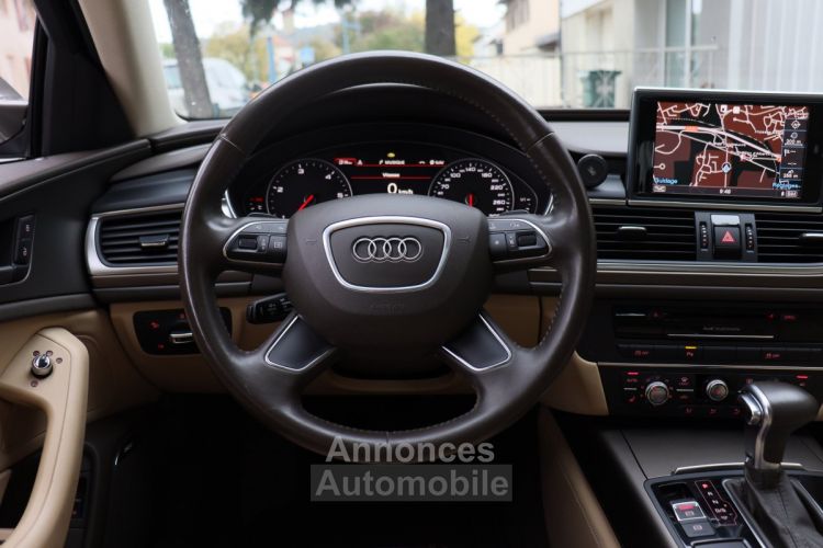 Audi A6 Avant 3.0 TDI V6 313 Quattro Ambition Luxe Tiptronic8 (TO,Radars,Sièges chauffants) - <small></small> 19.990 € <small>TTC</small> - #11