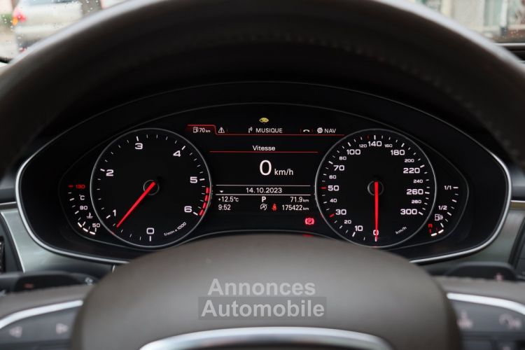 Audi A6 Avant 3.0 TDI V6 313 Quattro Ambition Luxe Tiptronic8 (TO,Radars,Sièges chauffants) - <small></small> 19.990 € <small>TTC</small> - #32