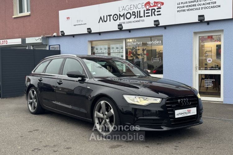 Audi A6 Avant 3.0 V6 BiTDI 313ch S line quattro Tiptronic - <small></small> 18.490 € <small>TTC</small> - #1