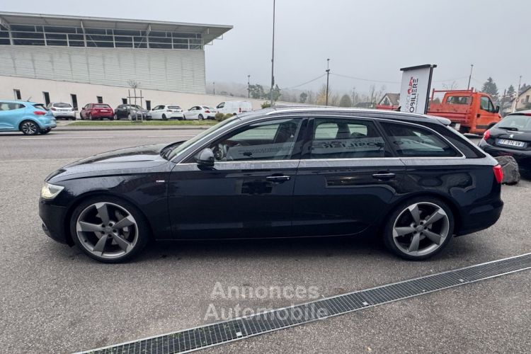 Audi A6 Avant 3.0 V6 BiTDI 313ch S line quattro Tiptronic - <small></small> 18.490 € <small>TTC</small> - #4