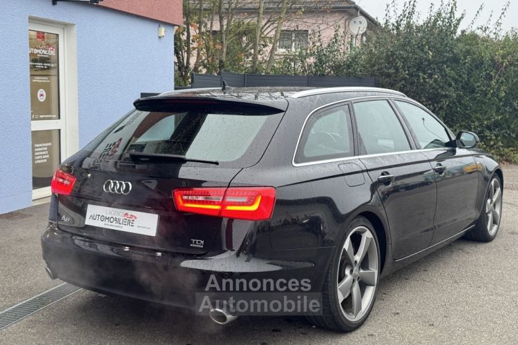 Audi A6 Avant 3.0 V6 BiTDI 313ch S line quattro Tiptronic - <small></small> 18.490 € <small>TTC</small> - #7